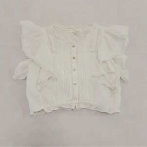 LoveShackFancy Nora Top